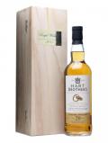 A bottle of Littlemill 20 Year Old / Royal Marriage Whisky Lowland Whisky