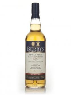 Littlemill 21 Year Old 1990 - Berry Brothers and Rudd