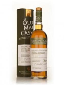 Littlemill 21 Year Old 1991 (cask 9822) - Old Malt Cask (Hunter Laing)