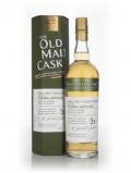 A bottle of Littlemill 21 Year Old 1991 - Old Malt Cask (Douglas Laing)