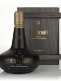 A bottle of Littlemill 21 Year Old