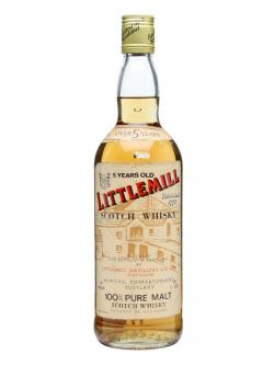 Littlemill 5 Year Old / Bot. 1970s / Tall Lowland Whisky