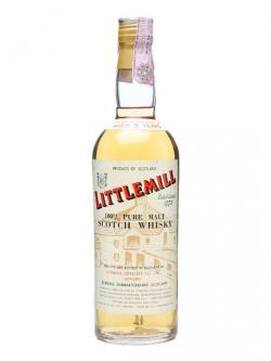 Littlemill 5 Year Old / Bot.1980s Lowland Single Malt Scotch Whisky