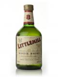 A bottle of Littlemill 8 Year Old