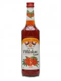 A bottle of Liviko Pihlakas Liqueur / Rowanberry With Brandy