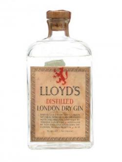 Lloyd's London Dry Gin / Bot.1940s