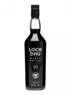 Loch Dhu 10 Year Old Speyside Single Malt Scotch Whisky