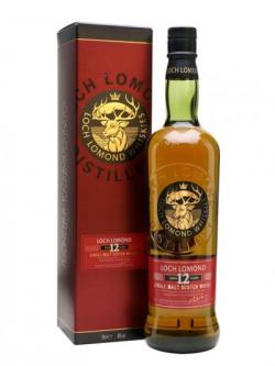 Loch Lomond 12 Year Old Highland Single Malt Scotch Whisky