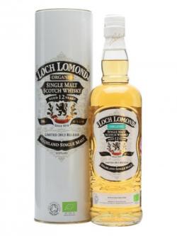 Loch Lomond 12 Year Old Organic Whisky / Bot.2013 Highland Whisky