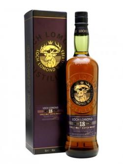 Loch Lomond 18 Year Old Highland Single Malt Scotch Whisky