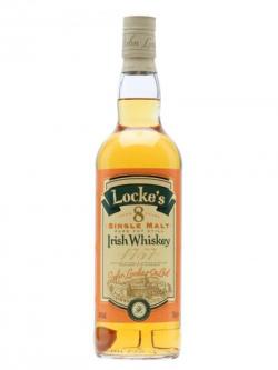 Locke's 8 Year Old Irish Single Malt Whiskey