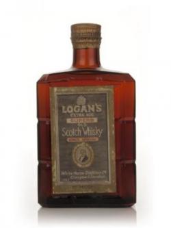 Logan's Extra Age Superb Old Blended Scotch Whisky - 1960s