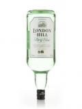 A bottle of London Hill Dry Gin 1.5l