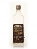 A bottle of London Hill Dry Gin - 1960s