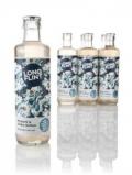 A bottle of LongFlint Rhubarb& Vodka Seltzer (6 x 25cl)