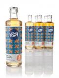 A bottle of LongFlint Rose Hip& Gin Fizz (6 x 25cl)