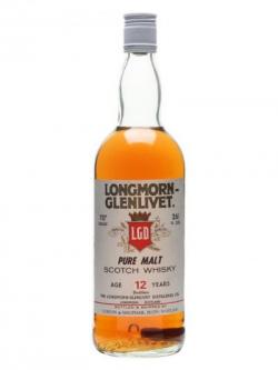 Longmorn 12 Year Old / Bot.1970s / Gordon& Macphail Speyside Whisky