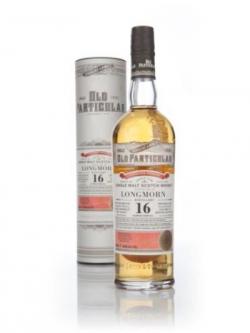 Longmorn 16 Year Old 1998 (cask 10417) - Old Particular (Douglas Laing)