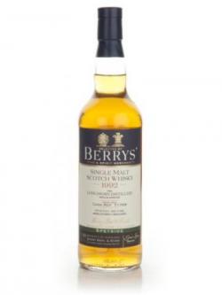 Longmorn 19 Year Old 1992 (Cask 71768) - Berry Brothers& Rudd