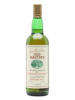 Longmorn 1976 / Bot.2001 / Sherry Cask / Old Master's Speyside Whisky