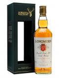 A bottle of Longmorn 1983 / Bot.2014 / Gordon& Macphail Speyside Whisky