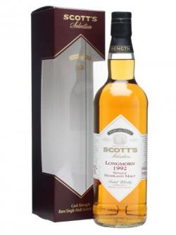 Longmorn 1992 / Scott's Selection Speyside Single Malt Scotch Whisky