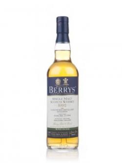 Longmorn 20 Year Old 1992 (cask 71764) (Berry Bros& Rudd)