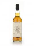 A bottle of Longmorn 20 Year Old - Single Cask (Master of Malt)