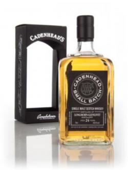 Longmorn 24 Year Old 1990 - Small Batch (WM Cadenhead)