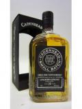A bottle of Longmorn Cadenhead Small Batch 1987 26 Year Old