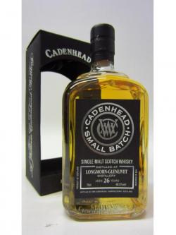 Longmorn Cadenhead Small Batch 1987 26 Year Old