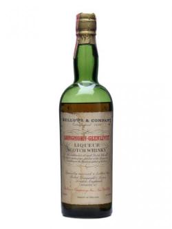 Longmorn-Glenlivet 12 Year Old / Bellows / Bot. 1930s Speyside Whisky