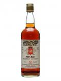 A bottle of Longmorn-Glenlivet 12 Year Old / Bot.1970s Speyside Whisky