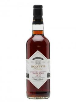 Longmorn-Glenlivet 1970 / Bot.2000 / Scott's Selection Speyside Whisky