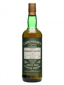 Longmorn-Glenlivet 1974 / 19 Year Old / Cadenhead's Speyside Whisky
