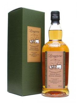 Longrow 14 Year Old Campbeltown Single Malt Scotch Whisky