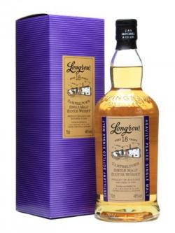 Longrow 18 Year Old Campbeltown Single Malt Scotch Whisky