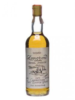 Longrow 1973 Natural Strength / Bot.1985 / Samaroli Campbeltown Whisky