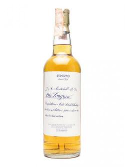 Longrow 1987 / 12 Year Old / Cask #141 / Samaroli Millennium Campbeltown Whisky