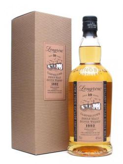 Longrow 1992 / 10 Year Old Campbeltown Single Malt Scotch Whisky