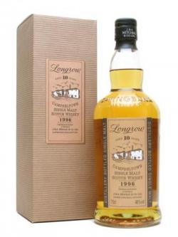 Longrow 1996 / 10 Year Old Campbeltown Single Malt Scotch Whisky