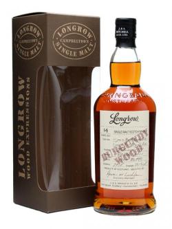 Longrow 1997 / 14 Year Old / Burgundy Wood Campbeltown Whisk