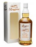 A bottle of Longrow Campbeltown Single Malt Scotch Whisky