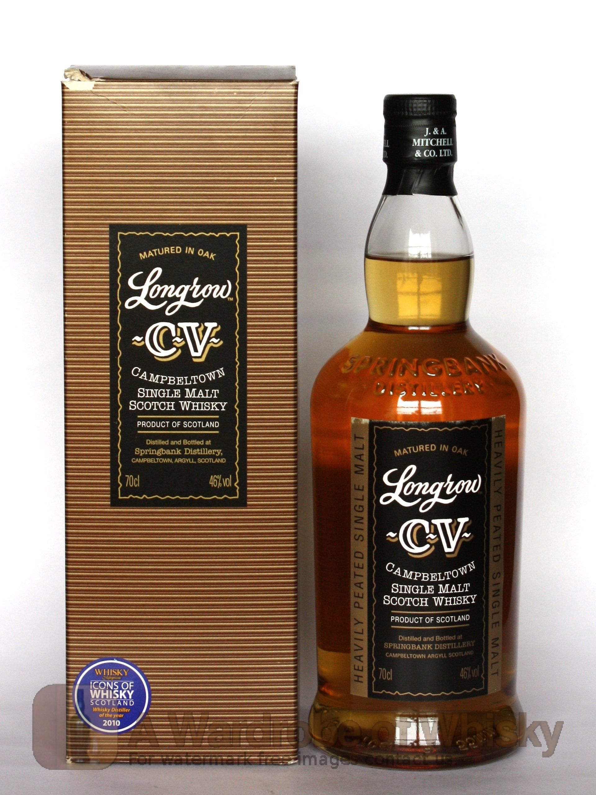 buy longrow cv single malt whisky