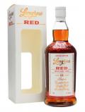 A bottle of Longrow Red / 11 Year Old / Port Cask Campbeltown Whisky