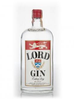 Lord Extra Dry Gin - 1980s