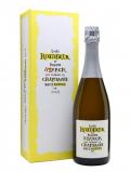 A bottle of Louis Roederer Brut Nature 2009 Champagne / Philippe Starck