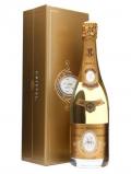 A bottle of Louis Roederer Cristal 2005 Champagne