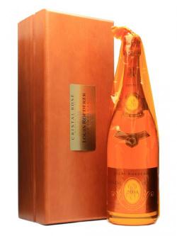 Louis Roederer Cristal Rose 2004 / Magnum