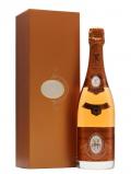 A bottle of Louis Roederer Cristal Rose 2006